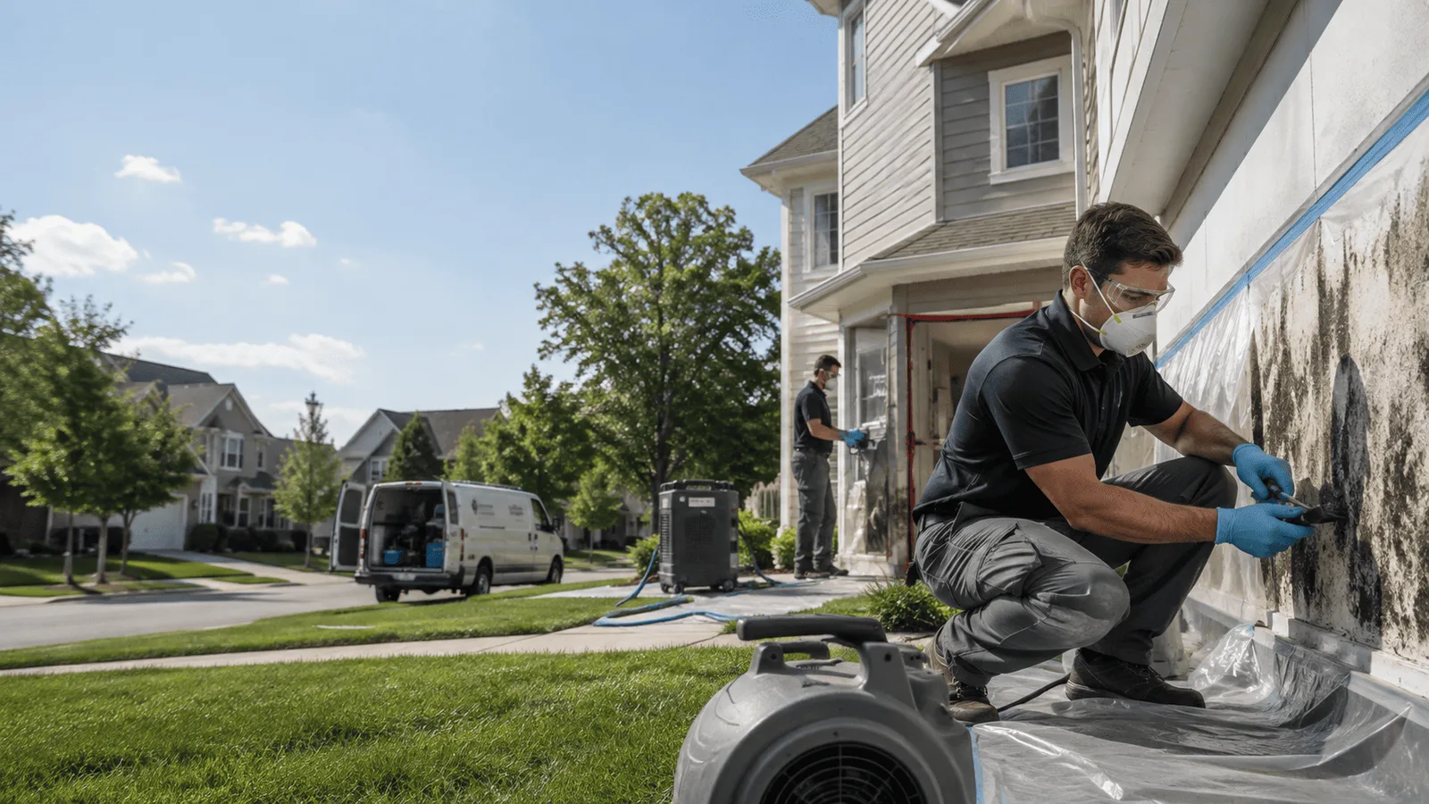 Mold Inspection company in Moscow, TX