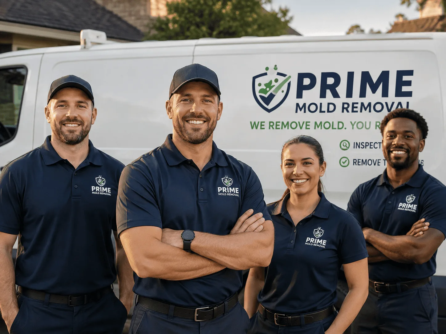 Mold Inspection in Moscow, TX near me