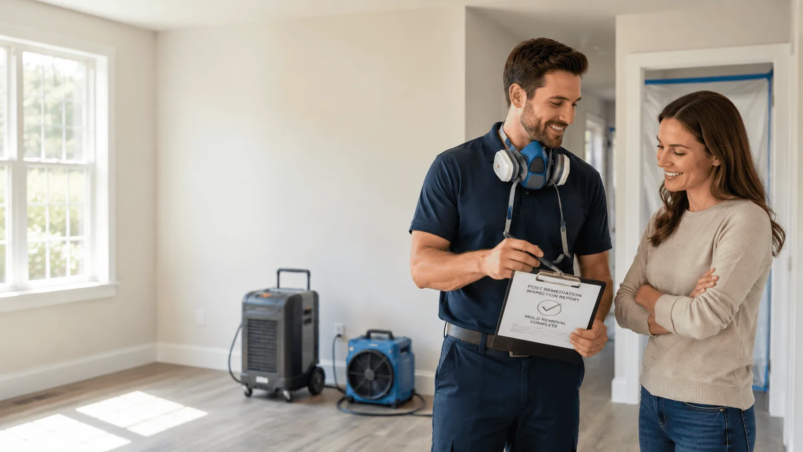 Why choose Mold Inspection in Moscow, TX